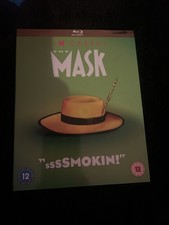 The Mask Blu-ray with Slip Case Starring Jim Carrey