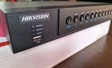 Hikvision 2TB 4 Channel Turbo HD DVR CCTV DS-7204HQHI-SH 