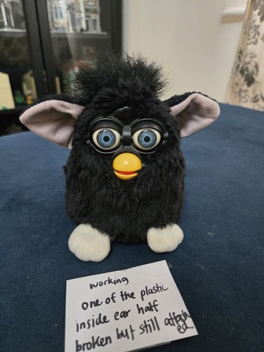 Tiger vintage furby - tiger,