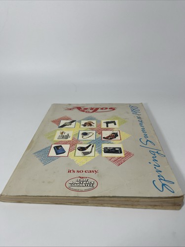 Vintage argos catalogue - vintage, spring
