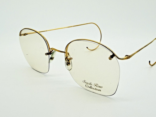 Savile row england rimway gold - row,