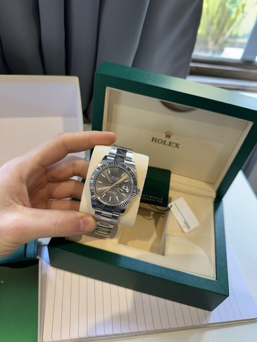 Rolex datejust 41mm 2023 - rolex,