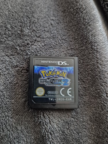 Pokemon black version - black,