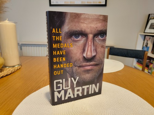 Guy martin book all the - guy,