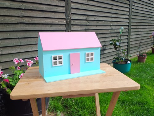 Small vintage style wooden - small,