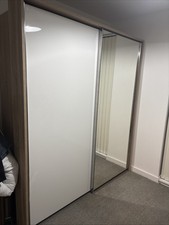Large Wardrobe with Sliding