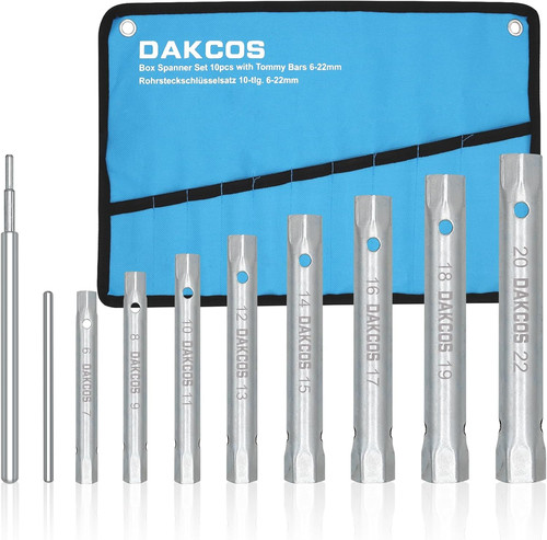 10pcs box spanner set with - 10pcs,