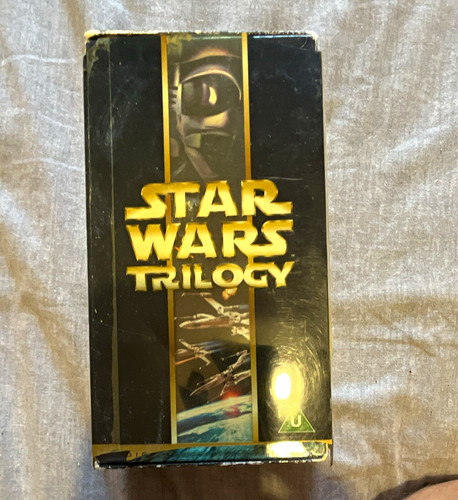 Star wars trilogy vhs box - trilogy, set