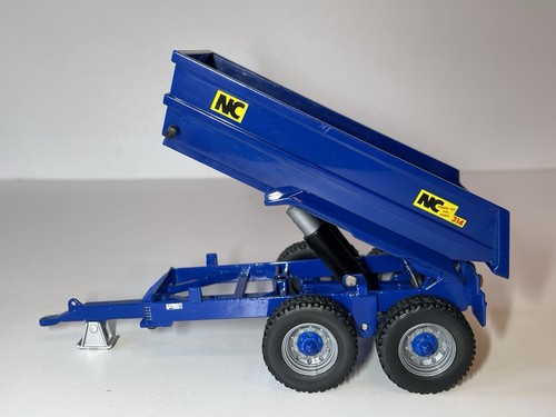 Britains dump trailer - britains, 1/32