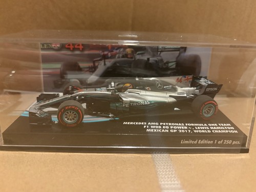 Minichamps mercedes f1 - mercedes,