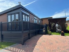 HOLIDAY HOME 2 BEDROOM LODGE - MULLACOTT PARK- LOWEST SITE FEES IN NORTH DEVON
