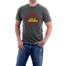 The Clash Out of Control T-shirt Punk Rock Music Fans Tee Star by Sillytees