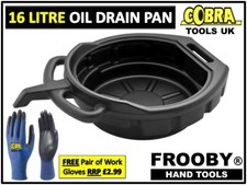 16 LITRE WIDE OIL DRAIN PAN