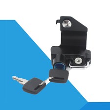 Motorcycl Helmet Lock w/2 Keys Anti-theft For KAWASAKI NINJA 400/Z400 2018-2020