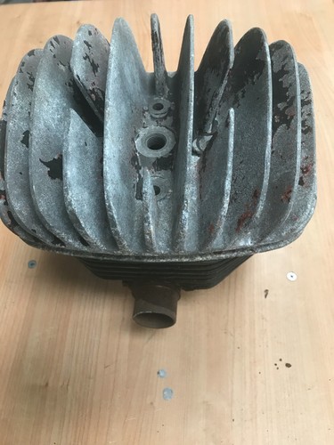 Sachs 125 head and - , barrel