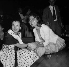 Gia Scala attends Federico