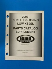 BUELL 2003 LIGHTNING LOW XB9SL