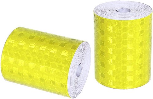 Lime high intensity reflective - high,