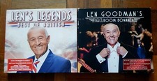 2x Len Goodman Boxsets Len's Legends Best of British & Ballroom Bonanza 6 CDs