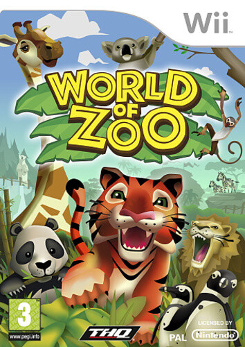 World zoo pegi 3 - pegi, 3+