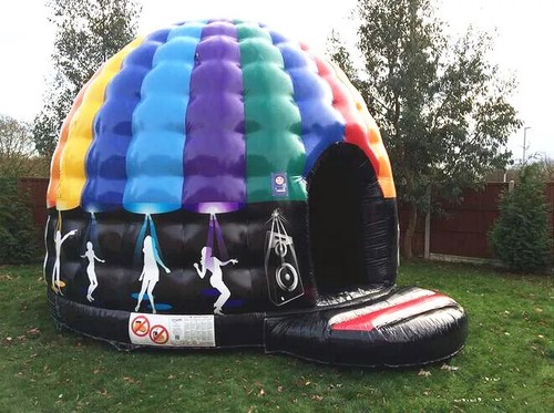 Hot inflatable disco bounce - inflatable,