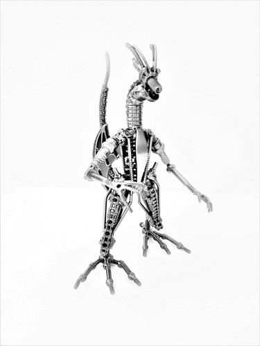 Inspired dragon standng - inspired, by: