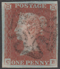 1841 BS24 SG8 1d RED BROWN