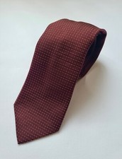 New Paul Smith Tie Pin Dots Pattern  100% Silk 8cm blade