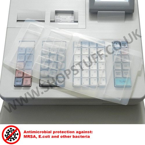 Sharp a307 cash register - cash,