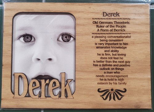 Derek personalized engraved - derek,