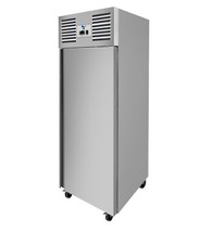 UPRIGHT STAINLESS STEEL SINGLE DOOR FREEZER