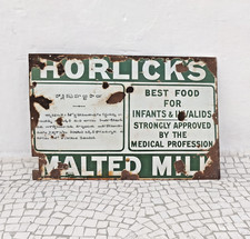 Antique Horlicks Malted Milk