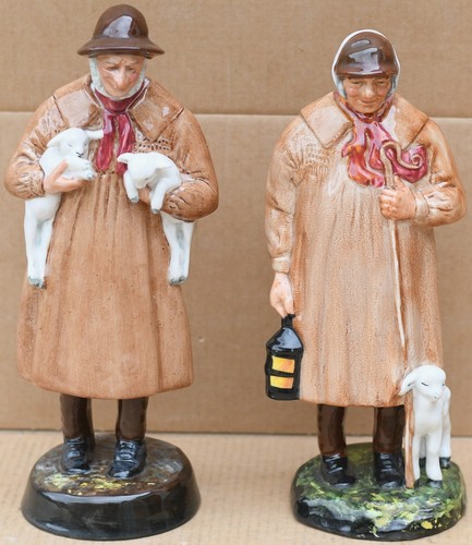 Old royal doulton farming - old,