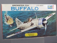 Vintage Revell Brewster F2A