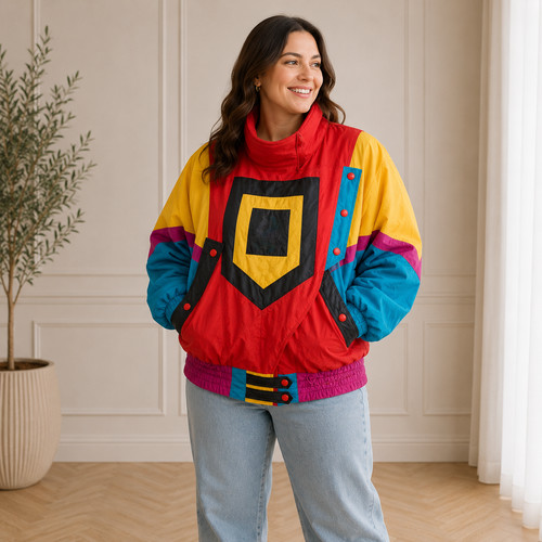Rodeo ski jacket size - ski,