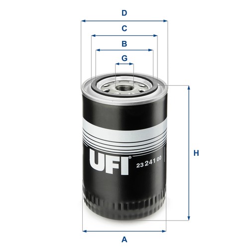 Oil filter fits - oil,