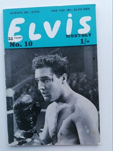 Elvis monthly 10 - ,