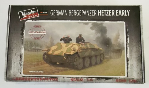 Thunder model bergepanzer - -,