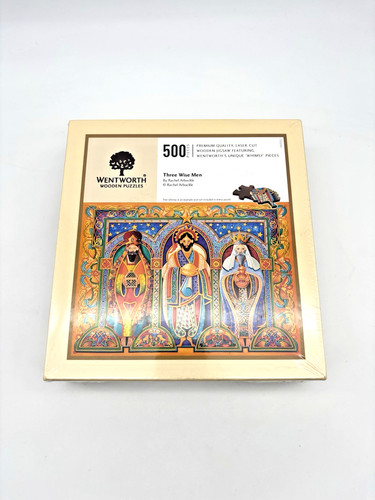 Wentworth wooden jigsaw puzzle - wentworth,