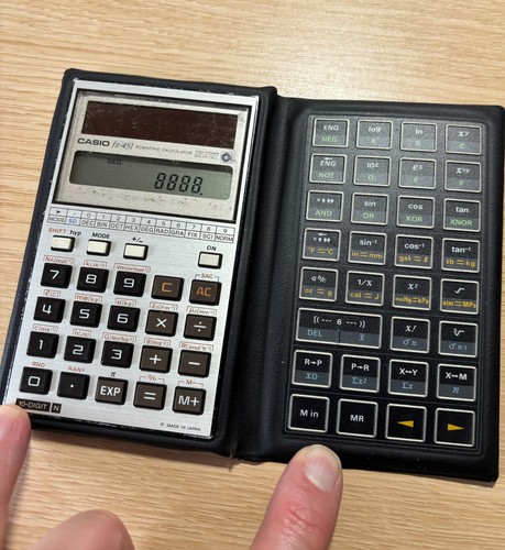 Vintage casio scientific - vintage,