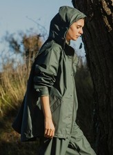 Green Waterproof Coat as sold