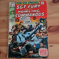 Marvel Sgt. Fury and His Howling Commandos #6 King Size Special 1970 VG/VG+