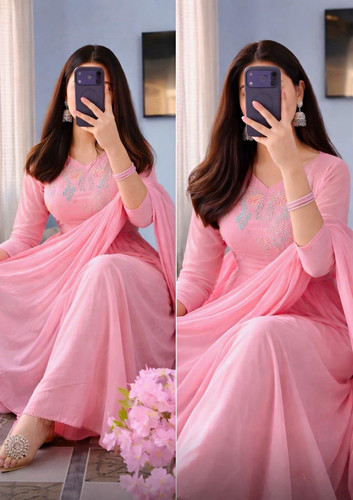 Women pink cotton blend - women’s,