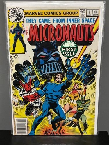 Micronauts marvel - #1,