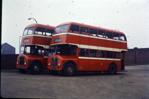 35mm original colour bus slide - 35mm,
