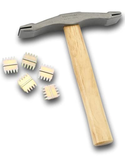 Footprint scutch hammer and - footprint,
