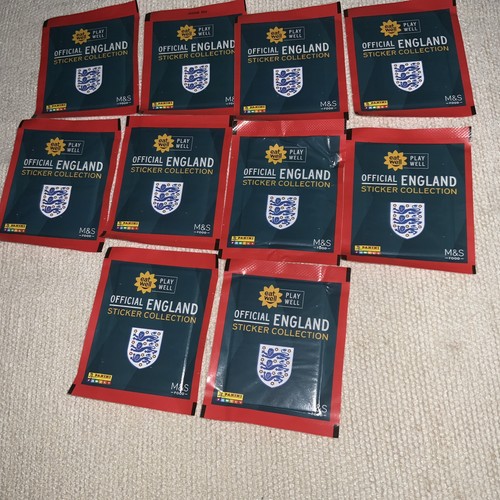 Panini official england - m&s,