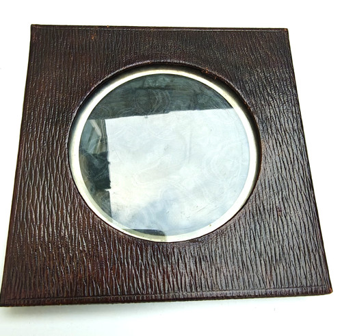 Antique square picture frame - antique,