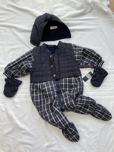 Baby snow suit 6 - baby,