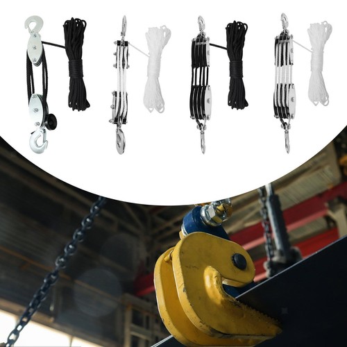 Rope pulley hoist heavy duty - rope,